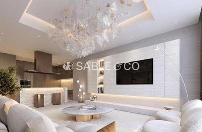Apartment - 1 - 2 for sale in Tiger Sky Tower - Business Bay - Dubai