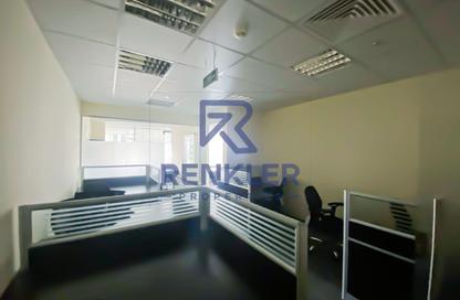 Office Space - Studio - 1 Bathroom for rent in Silver Tower (Ag Tower) - JLT Cluster I - Jumeirah Lake Towers - Dubai