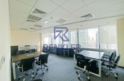 Office Space - Studio - 1 Bathroom for rent in Silver Tower (Ag Tower) - JLT Cluster I - Jumeirah Lake Towers - Dubai