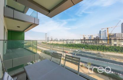 Apartment - 1 - 1 for sale in Tranquil Wellness Tower - District 7 - Jumeirah Village Triangle - Dubai Apartment - 1 - 1 for sale in Tranquil Wellness Tower - District 7 - Jumeirah Village Triangle - Dubai