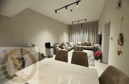 Apartment - 2 Bedrooms - 2 Bathrooms for rent in Gulfa Towers - Al Rashidiya 1 - Al Rashidiya - Ajman