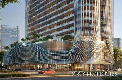 Apartment - Studio - 1 Bathroom for sale in Binghatti Skyhall - Business Bay - Dubai