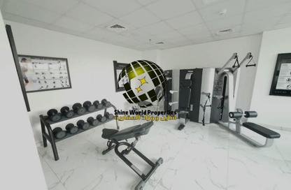 Apartment - 2 Bedrooms - 2 Bathrooms for sale in Oasis Tower - Al Rashidiya 1 - Al Rashidiya - Ajman
