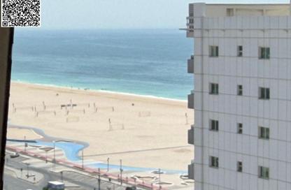 Apartment - 2 Bedrooms - 4 Bathrooms for rent in Cornish Tower - Al Rumaila - Ajman