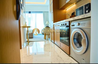 Apartment - Studio - 1 for rent in Azizi Riviera 63 - Azizi Riviera - Meydan One - Meydan - Dubai