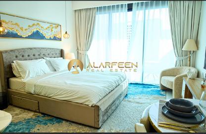 Apartment - Studio - 1 for rent in Azizi Riviera 63 - Azizi Riviera - Meydan One - Meydan - Dubai