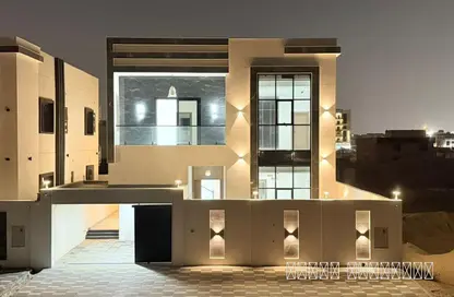 فيلا - 5 غرف نوم - 7 حمامات للايجار في الزاهية جاردنز - الزاهية - عجمان