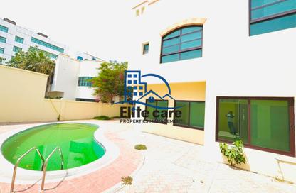 Villa - 6 Bedrooms - 7+ Bathrooms for rent in Khalidiya Village - Al Khalidiya - Abu Dhabi