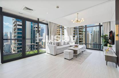 Apartment - 2 - 3 for rent in Lakeside Residence - JLT Cluster A - Jumeirah Lake Towers - Dubai