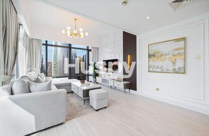 Apartment - 2 - 3 for rent in Lakeside Residence - JLT Cluster A - Jumeirah Lake Towers - Dubai