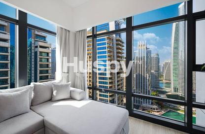 Apartment - 2 - 3 for rent in Lakeside Residence - JLT Cluster A - Jumeirah Lake Towers - Dubai