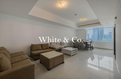 Apartment - 2 - 3 for rent in Botanica Tower - Dubai Marina - Dubai