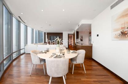 Apartment - 3 - 4 for rent in Burj Khalifa - Burj Khalifa Area - Downtown Dubai - Dubai