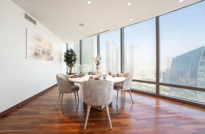 Apartment - 3 - 4 for rent in Burj Khalifa - Burj Khalifa Area - Downtown Dubai - Dubai