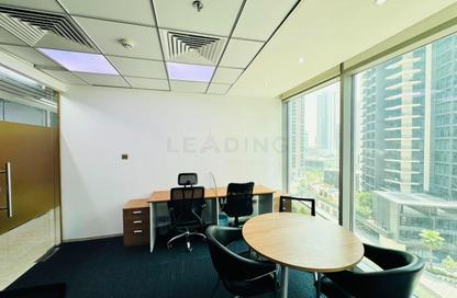 Business Centre - Studio - 2 Bathrooms for rent in The Binary Tower - Business Bay - Dubai