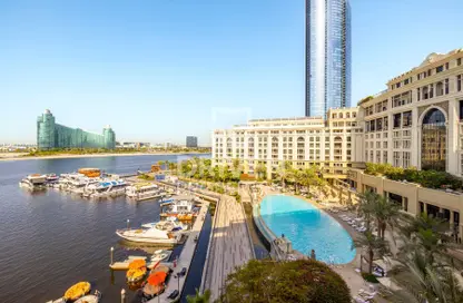 Apartment - 4 Bedrooms - 6 Bathrooms for rent in Palazzo Versace - Culture Village - Dubai