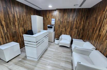Office Space - Studio - 2 Bathrooms for rent in Stadium Point - Dubai Sports City - Dubai