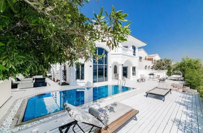Villa - 4 Bedrooms - 5 Bathrooms for rent in Garden Homes Frond C - Garden Homes - Palm Jumeirah - Dubai