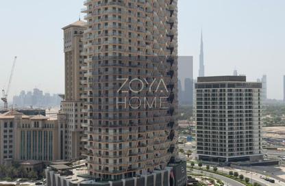 Apartment - Studio - 1 for sale in Binghatti Ghost - Dubai Healthcare City 2 - Al Jaddaf - Dubai Apartment - Studio - 1 for sale in Binghatti Ghost - Dubai Healthcare City 2 - Al Jaddaf - Dubai