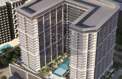 Apartment - Studio - 1 for sale in Binghatti Ghost - Dubai Healthcare City 2 - Al Jaddaf - Dubai Apartment - Studio - 1 for sale in Binghatti Ghost - Dubai Healthcare City 2 - Al Jaddaf - Dubai