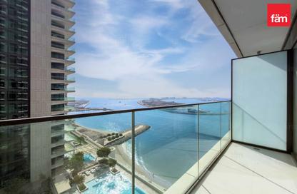 شقة - 1 - 1 للايجار في برج Beach Vista 2 - بيتش فيستا - إعمار بيتشفرونت - دبي هاربور - دبي