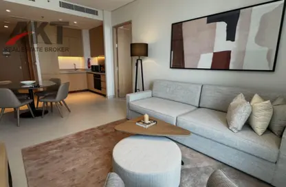 شقة - غرفة نوم - 2 حمامات للايجار في برج فيدا دبي مول 1 - فيدا ريزيدنس دبي مول - وسط مدينة دبي - دبي