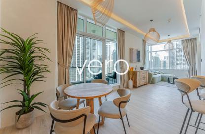 Apartment - 1 Bedroom - 2 Bathrooms for sale in Botanica Tower - Dubai Marina - Dubai
