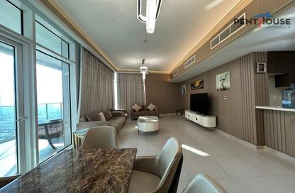 Apartment - 2 - 3 for rent in Park Gate Residence 1 - Park Gate Residences - Al Kifaf - Bur Dubai - Dubai