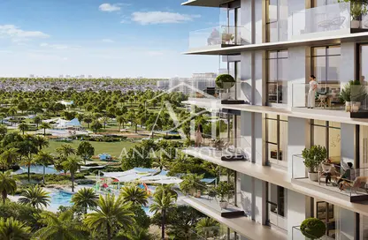 شقة - غرفة نوم - 1 حمام للبيع في برج Address ريزيدنسز Dubai Hills Estate A - ادريس ريزيدينسيس دبي هيلز ايستات - دبي هيلز استيت - دبي