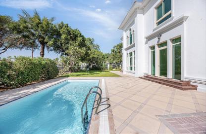 Villa - 4 Bedrooms - 5 Bathrooms for rent in Entertainment Foyer - Mediterranean Clusters - Jumeirah Islands - Dubai Villa - 4 Bedrooms - 5 Bathrooms for rent in Entertainment Foyer - Mediterranean Clusters - Jumeirah Islands - Dubai