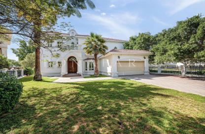 Villa - 4 Bedrooms - 5 Bathrooms for rent in Entertainment Foyer - Mediterranean Clusters - Jumeirah Islands - Dubai