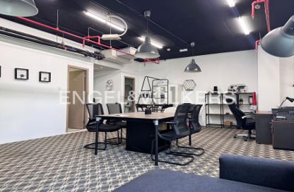 Office Space - Studio - 1 for rent in HDS Tower - JLT Cluster F - Jumeirah Lake Towers - Dubai