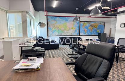 Office Space - Studio - 1 for rent in HDS Tower - JLT Cluster F - Jumeirah Lake Towers - Dubai