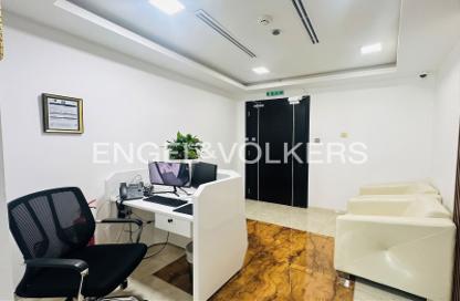 Office Space - Studio - 1 for rent in HDS Tower - JLT Cluster F - Jumeirah Lake Towers - Dubai