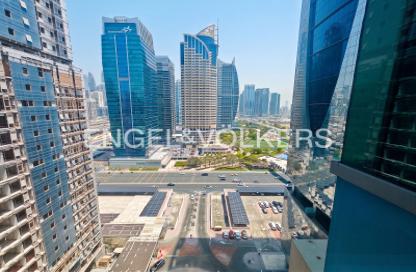 Office Space - Studio - 1 for rent in HDS Tower - JLT Cluster F - Jumeirah Lake Towers - Dubai