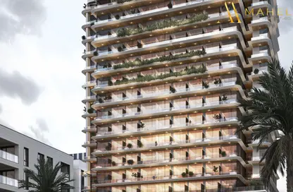 Apartment - Studio - 1 Bathroom for sale in Peace Avenue by Peace Homes - Downtown Jebel Ali - Dubai