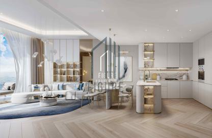Apartment - 2 - 3 for sale in Sunset Bay Grand By Imtiaz - Dubai Islands - Dubai