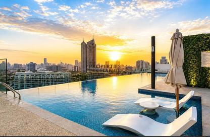 Apartment - 1 - 2 for sale in 48 Parkside - Arjan - Dubai