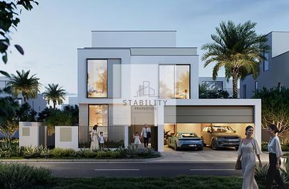 Villa - 3 Bedrooms - 4 Bathrooms for sale in Serro 2 - The Heights Country Club  and  Wellness - Dubai