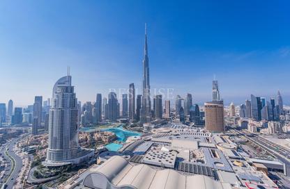 Apartment - 3 Bedrooms - 3 Bathrooms for rent in The Address Residence Fountain Views 1 - The Address Residence Fountain Views - Downtown Dubai - Dubai