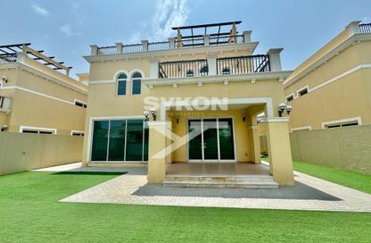 Villa - 4 Bedrooms - 6 Bathrooms for rent in Legacy Nova Villas - District 9 - Jumeirah Park - Dubai