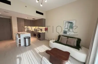 Apartment - 1 Bedroom - 2 Bathrooms for rent in Laya Heights - Dubai Studio City - Dubai