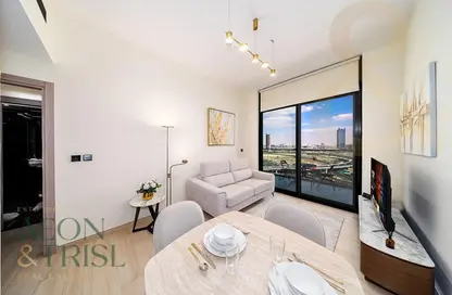 Apartment - 1 Bedroom - 2 Bathrooms for rent in Binghatti LUNA - District 12 - Jumeirah Village Circle - Dubai