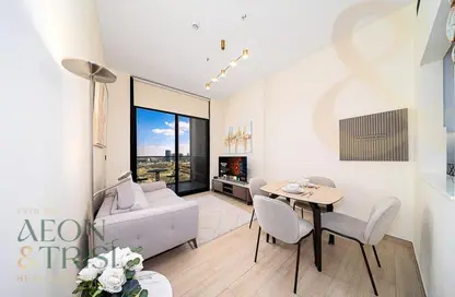 Apartment - 1 Bedroom - 2 Bathrooms for rent in Binghatti LUNA - District 12 - Jumeirah Village Circle - Dubai