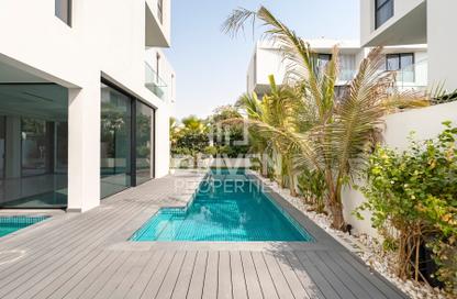 Villa - 5 - 6 for rent in Chorisia 1 Villas - Al Barari - Dubai Villa - 5 - 6 for rent in Chorisia 1 Villas - Al Barari - Dubai