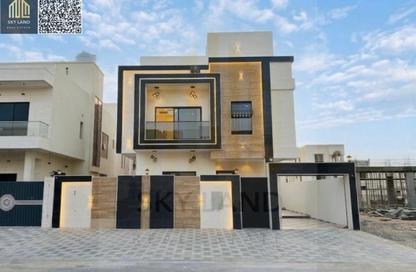 Villa - 5 Bedrooms - 7 Bathrooms for sale in Kabbali Hills - Al Helio 2 - Al Helio - Ajman Villa - 5 Bedrooms - 7 Bathrooms for sale in Kabbali Hills - Al Helio 2 - Al Helio - Ajman