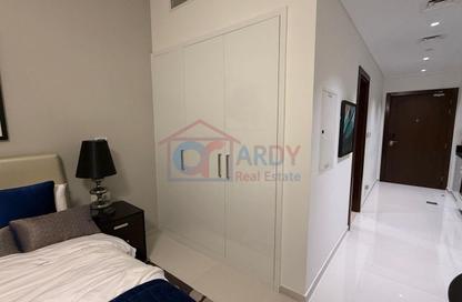 Apartment - Studio - 1 for sale in Golf Promenade 2B - Golf Promenade 2 - Golf Town - Damac Hills - Dubai