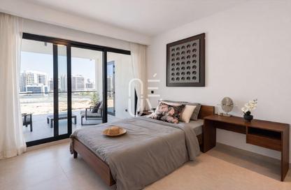 Apartment - 1 - 2 for sale in Bliss Tower - Dubai Land Residence Complex - Dubai