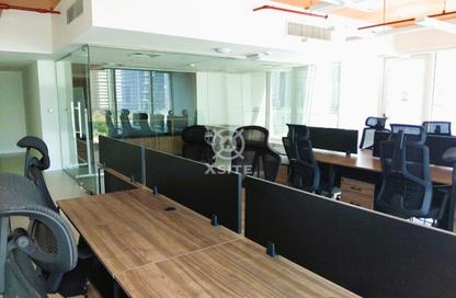 Office Space - Studio - 7+ for rent in Dubai Arch - JLT Cluster G - Jumeirah Lake Towers - Dubai