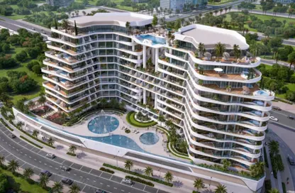 Apartment - 1 Bathroom for sale in Barari Gate - Majan - Dubai